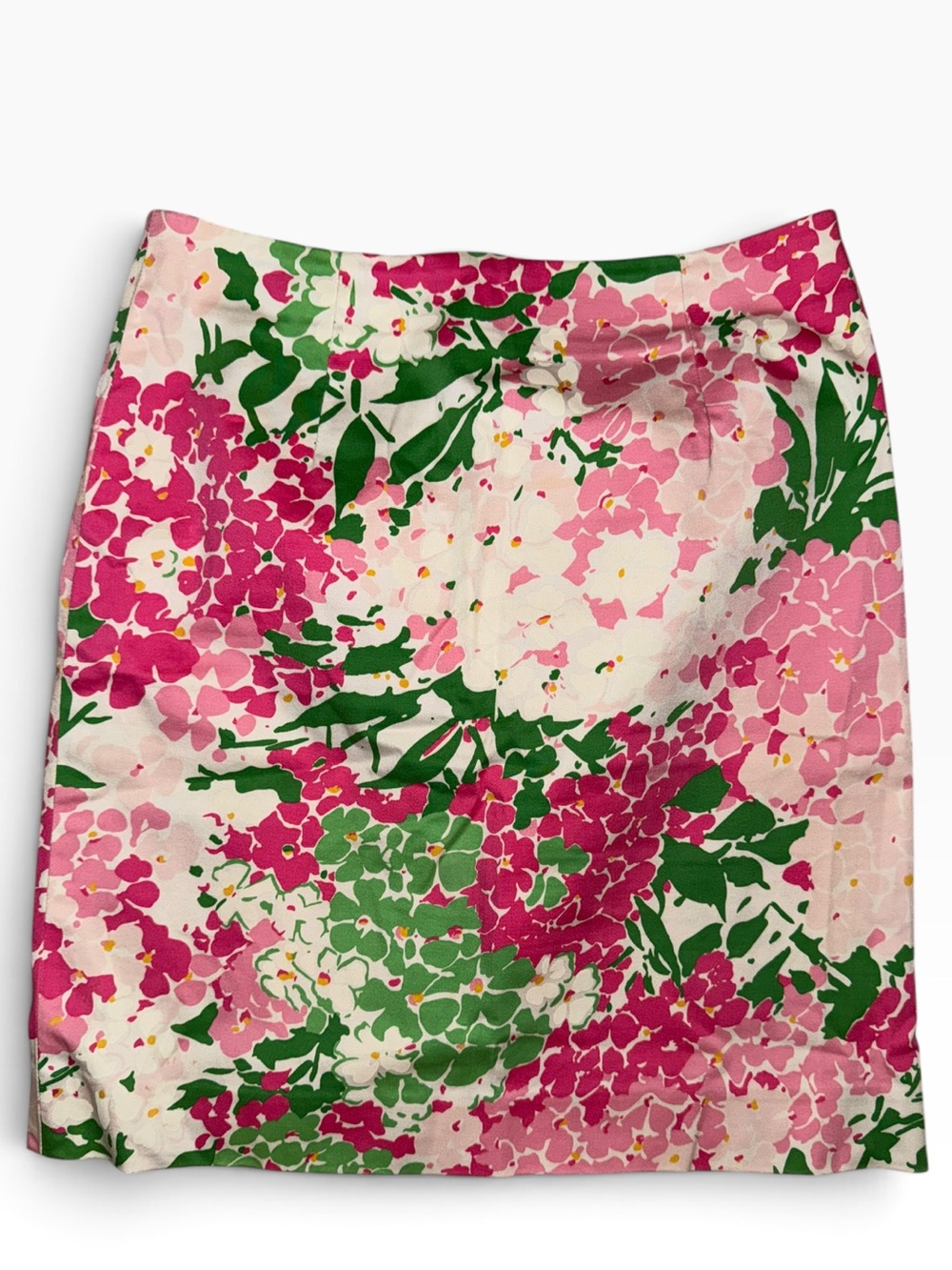 Ralph Lauren (90s) vintage spring floral mini skirt size 2